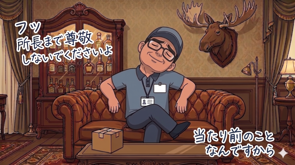 ドヤ顔で１年間誤配ナシを誇るeveryさん