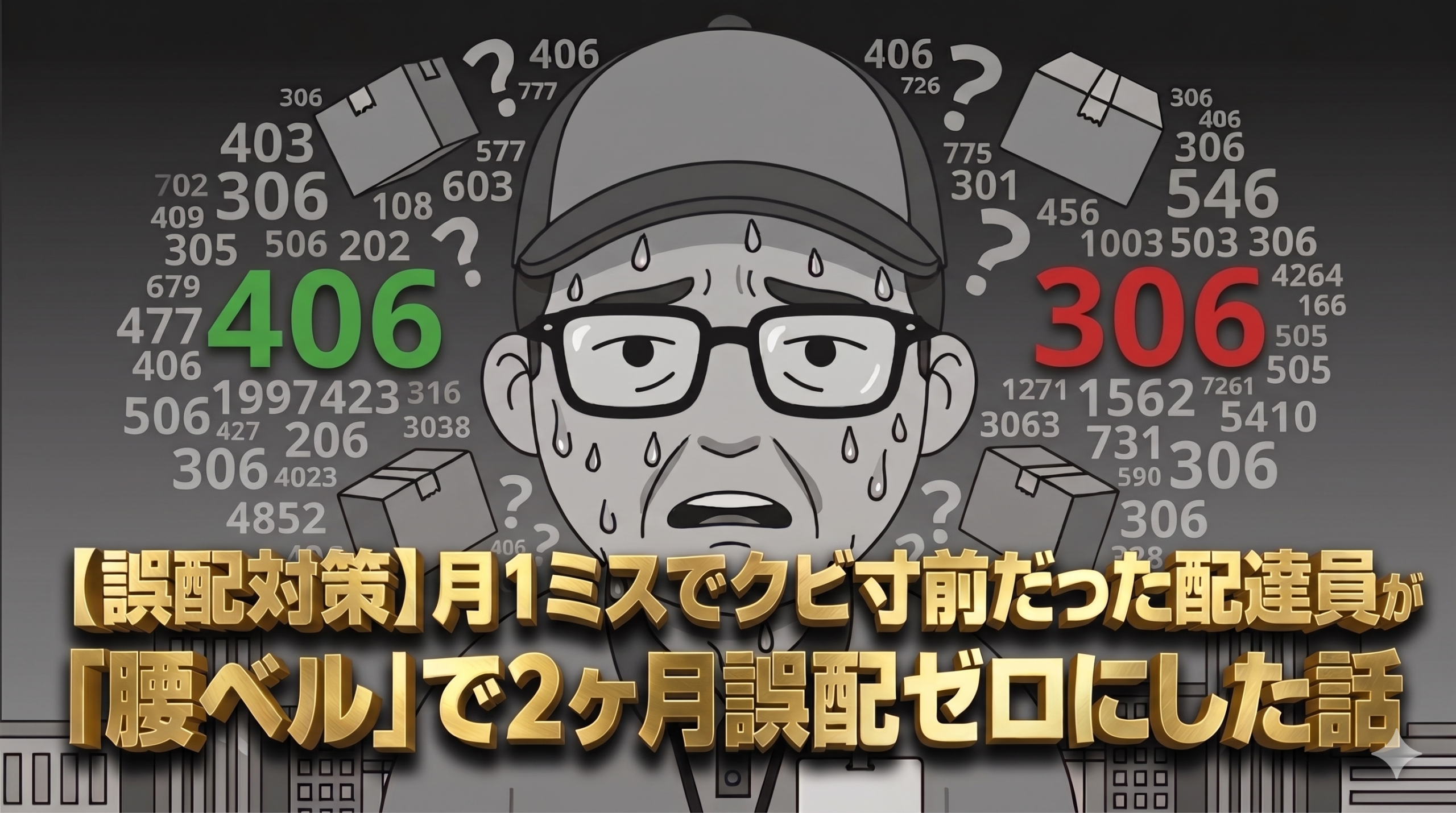 ブログ「誤配対策」のタイトル画像
