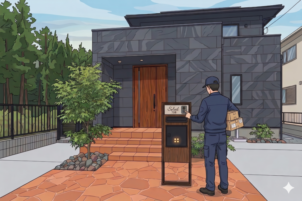 便利な？機能門柱